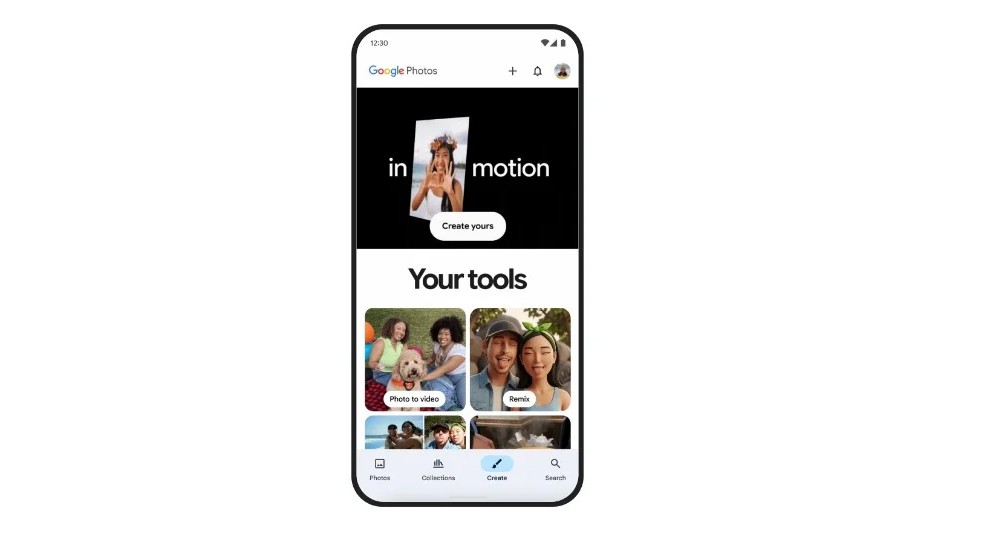 Google Photos' gen AI tools can turn pics to videos and more