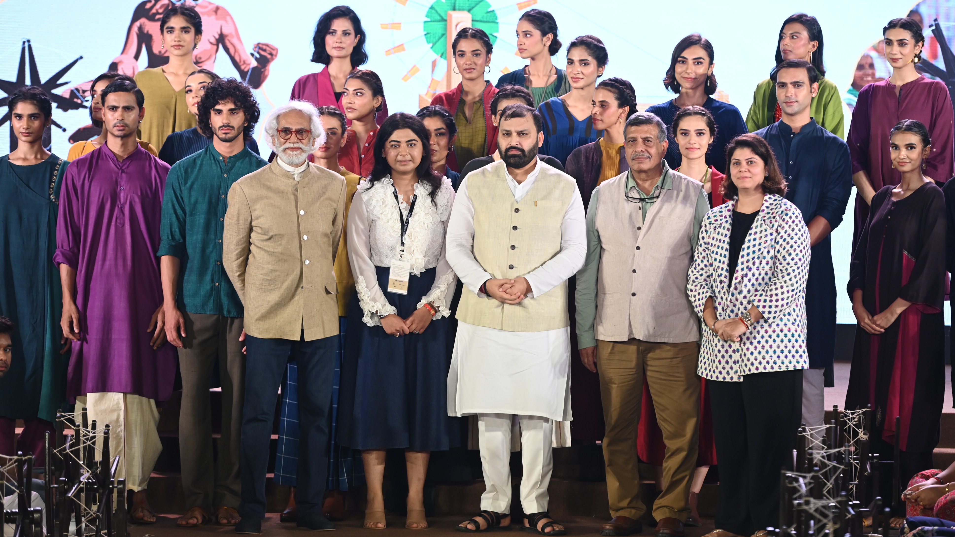 FDCI’s Khadi showcase fuses craft and couture