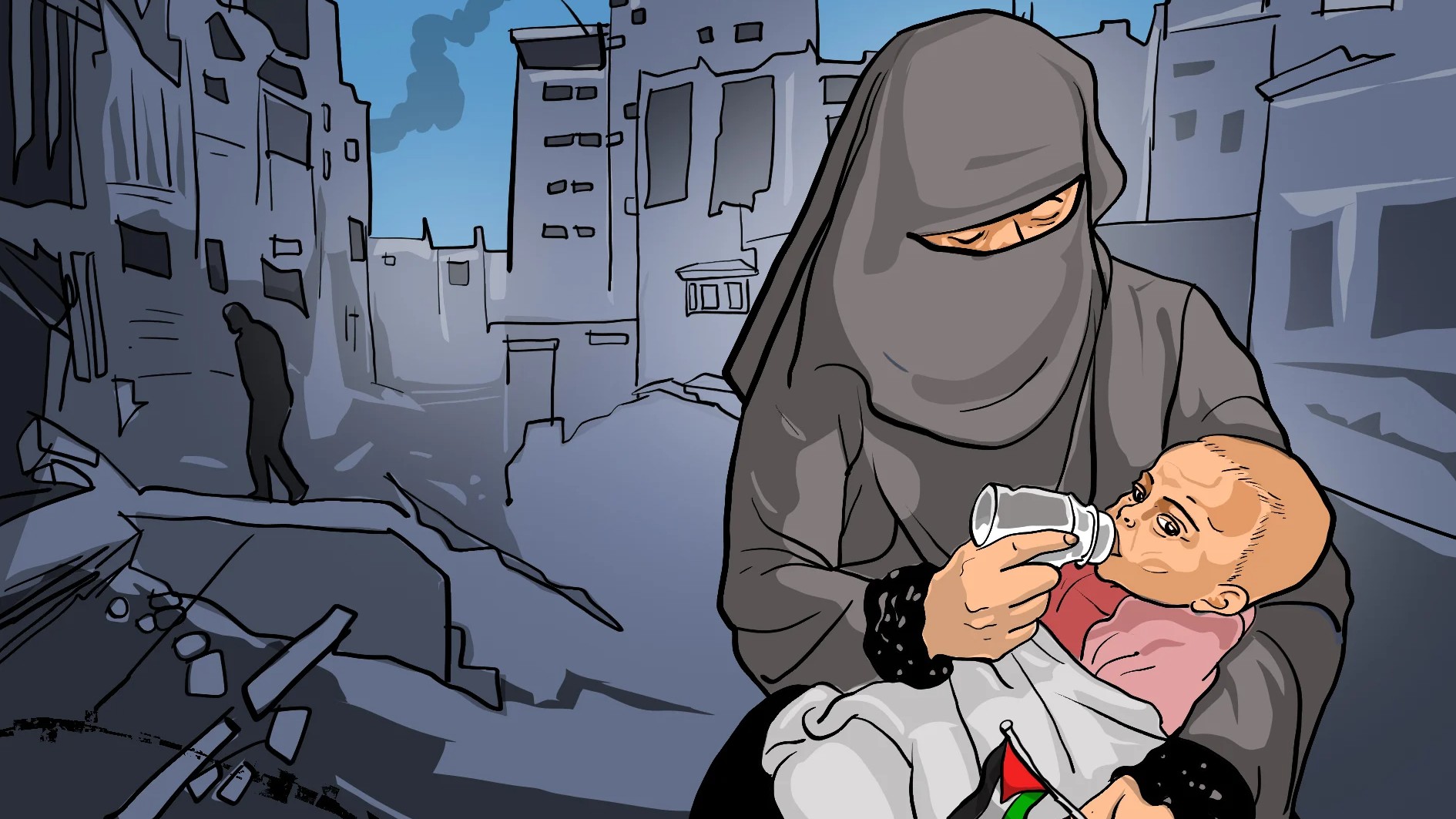 Palestinians in Gaza are dying of starvation