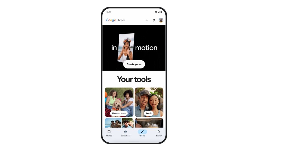 Google Photos: New AI-powered Remix feature can turn an image into 3D art