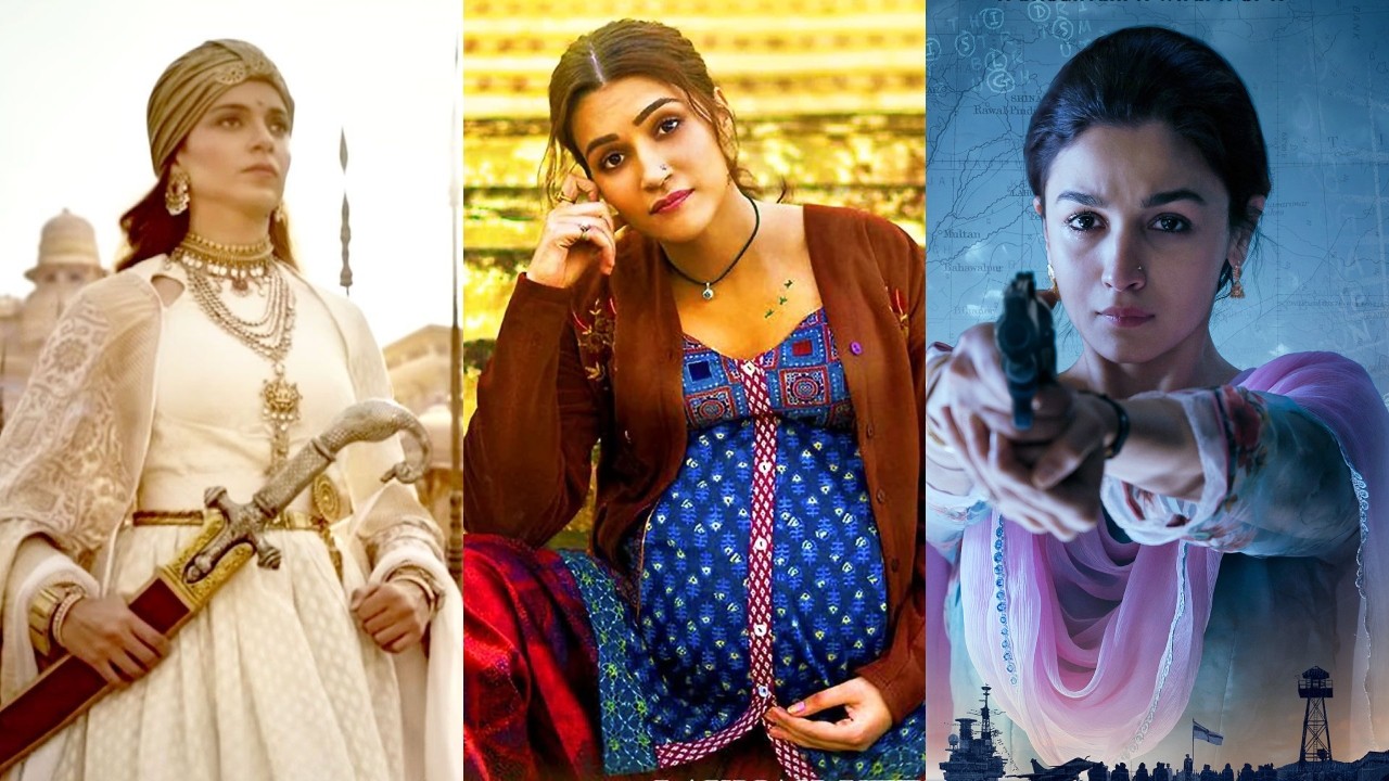 'Mary Kom' to 'Mimi': Iconic movies led by women who shaped Indian cinema