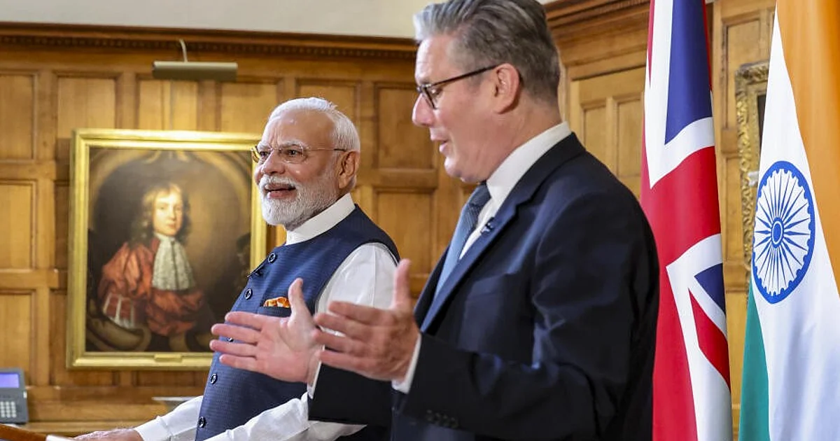 Modi in UK: PM Seeks Action on Khalistani Extremists Misusing Democratic Freedoms