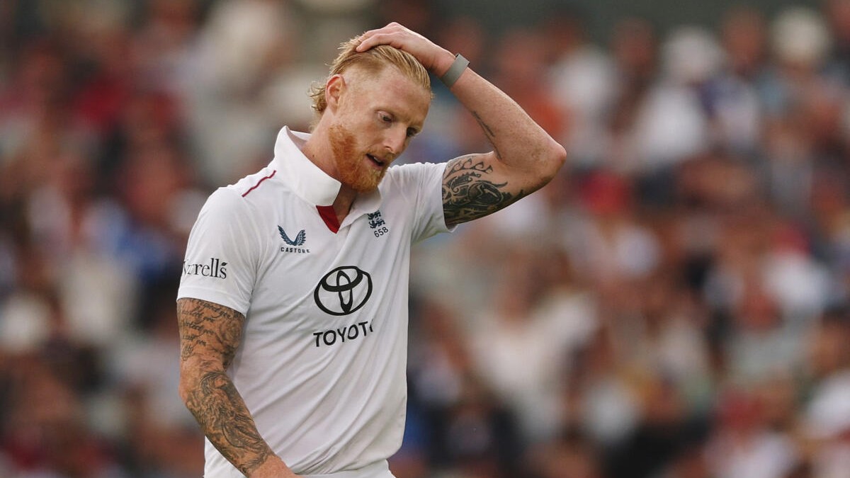 Anderson-Tendulkar Trophy: India falters after bright start as Stokes’ gamble worked