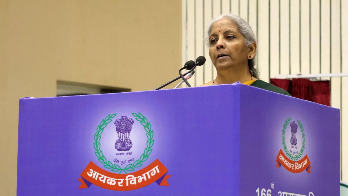 Raise benchmark, earn taxpayer trust: Sitharaman to Income Tax officers