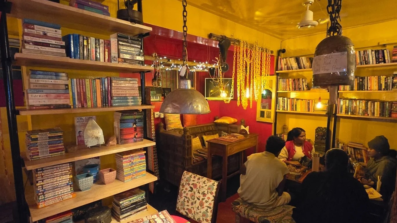 Cuppa lit: Bengaluru book cafes see a spike