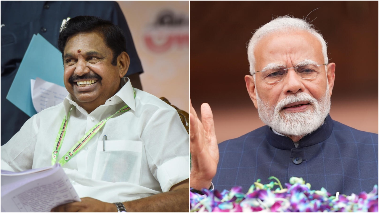 Amid strain in AIADMK-BJP ties, Palaniswami to meet PM Modi on July 26 