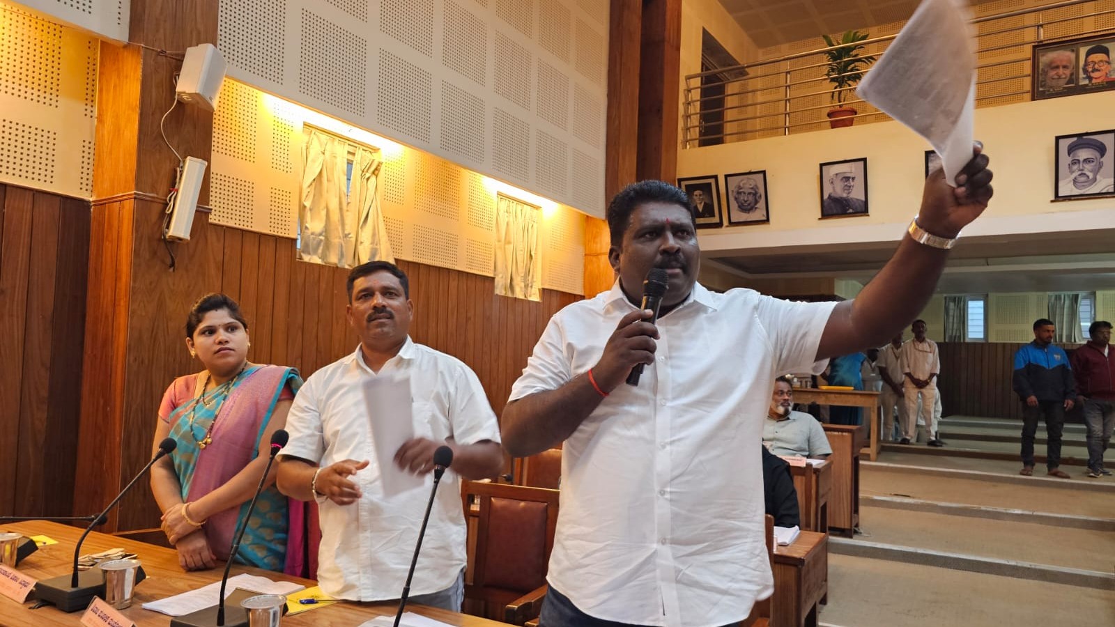 Belagavi City Corporation meeting adjourned over language row