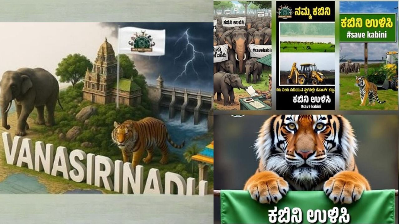 Mysuru: Campaign to 'Save Kabini' backwaters gains momentum on social media