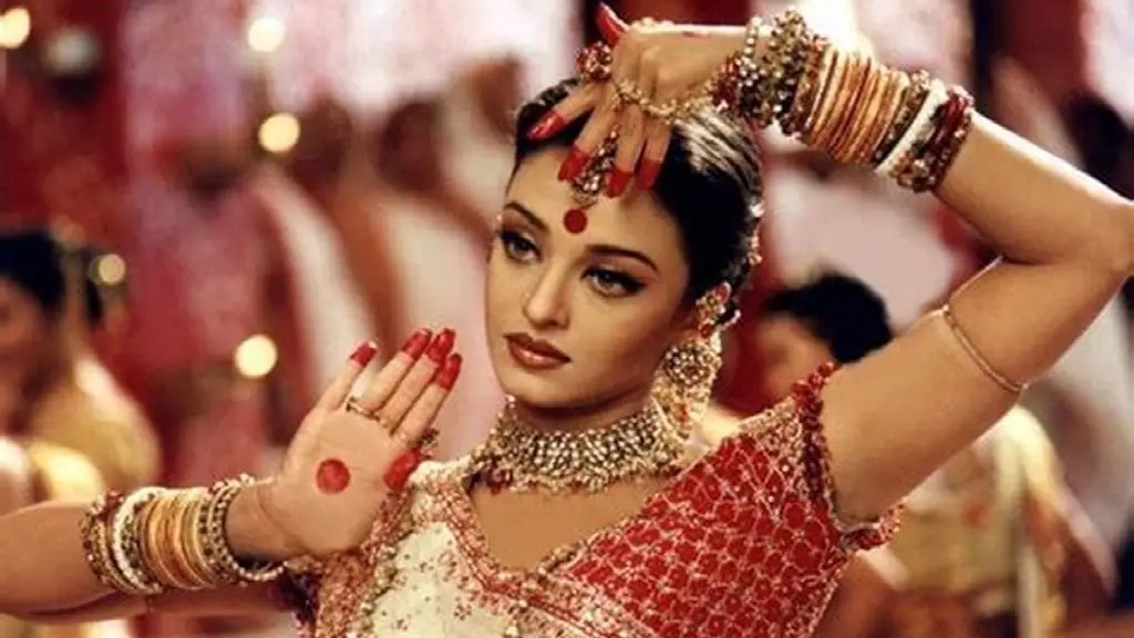 Aishwarya Rai in Devdas.