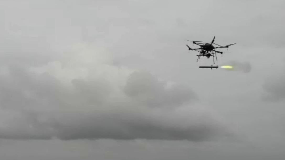 DRDO test-fires drone-launched missile