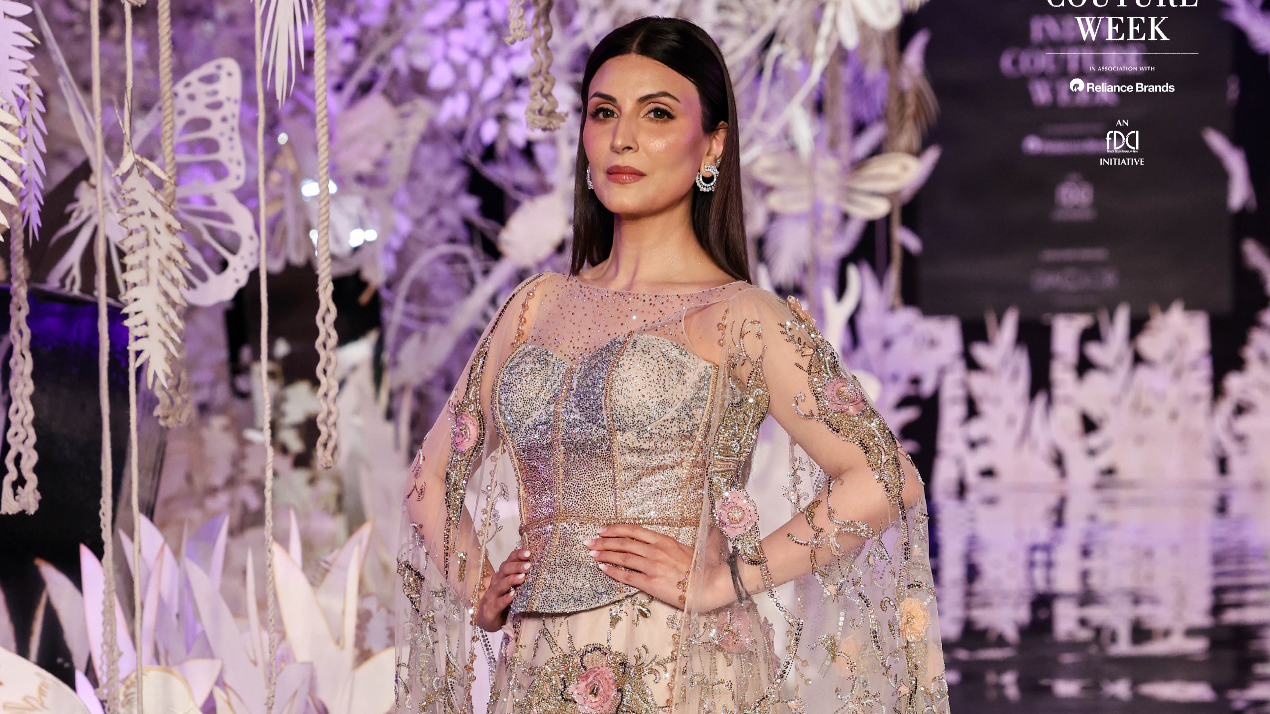 India Couture Week 2025: 'Sehr' by Suneet Verma