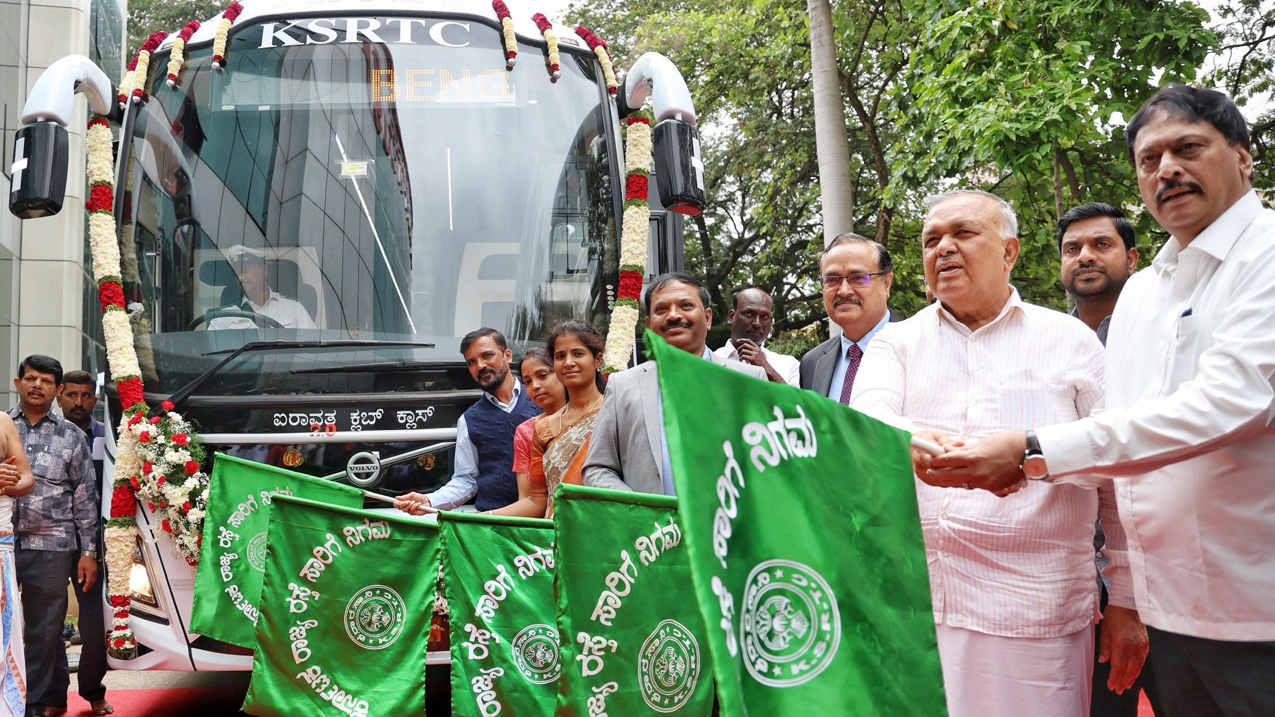 New Airavat buses from B'luru to Mangaluru & Tirupati, Mysuru to Mantralaya