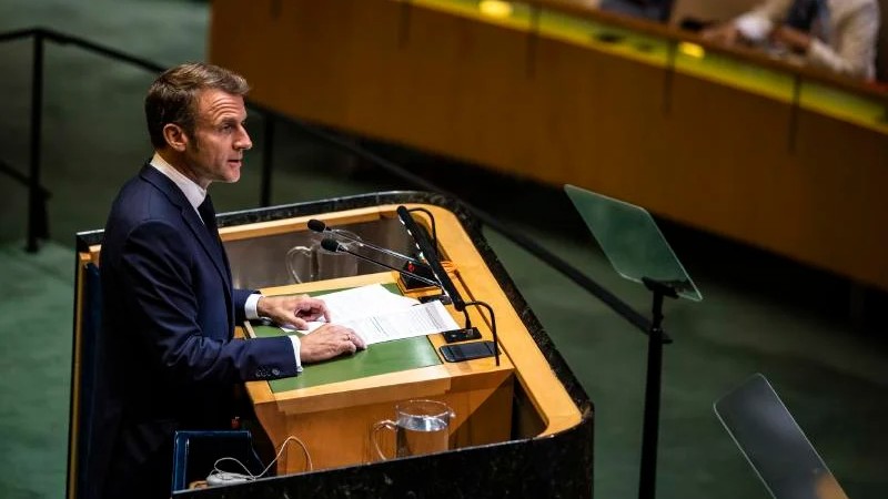 France to become first G7 nation to recognise State of Palestine