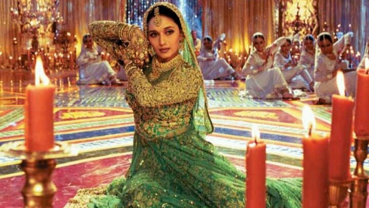 Madhuri Dixit  in Devdas.
