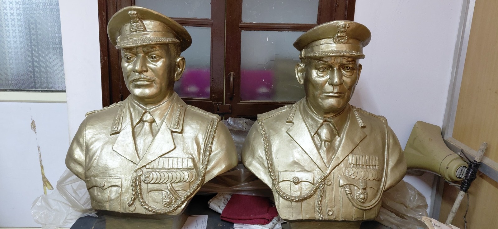 Busts of field marshal, army generals gather dust for last 7 years