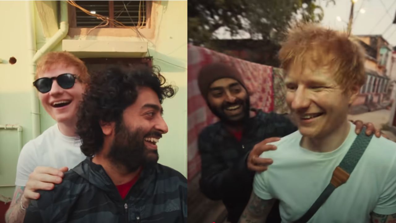 'Love Arjit's voice, tone, and rhythm': Ed Sheeran praises Indian playback singer  after 'Sapphire' collab
