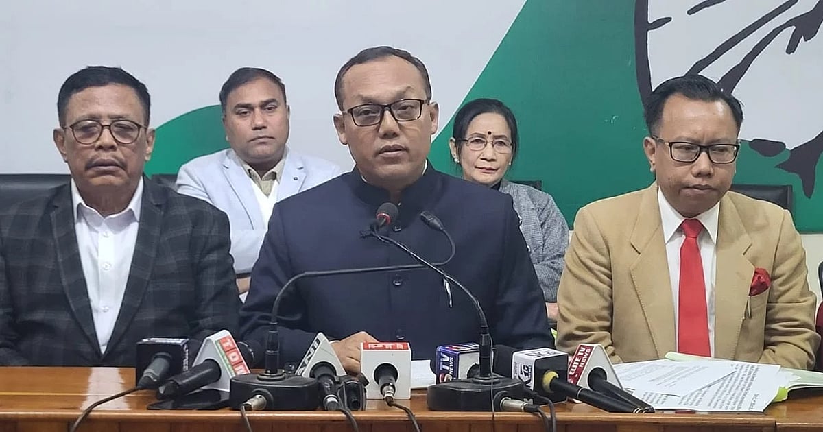 Congress says Manipur President's Rule extension undermines democracy in India