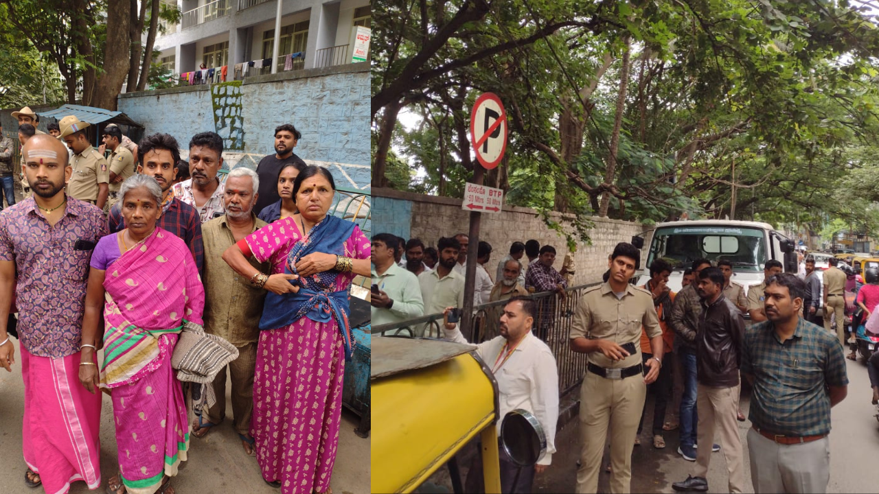 Bengaluru: 20 street vendors evicted from Byrasandra Main Road