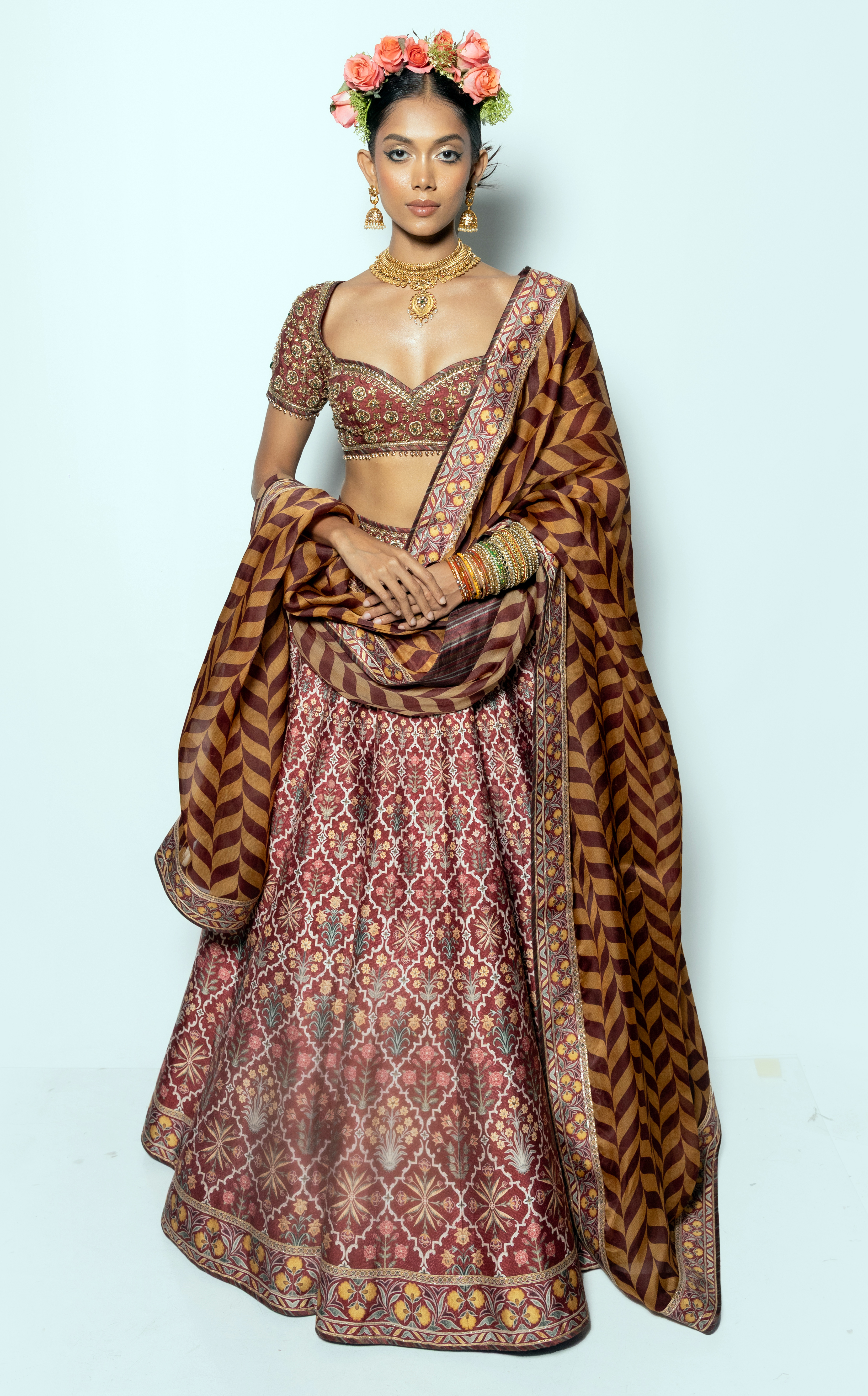 Event: Colombo Fashion Week
Designer: JJ Valaya
Model: Prathiba