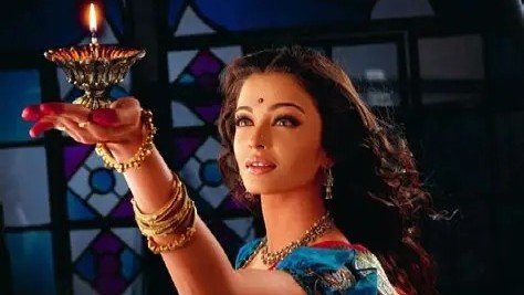  Aishwarya Rai in Devdas.