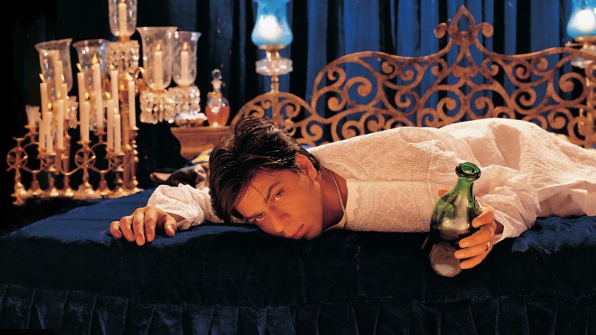 SRK in Devdas.