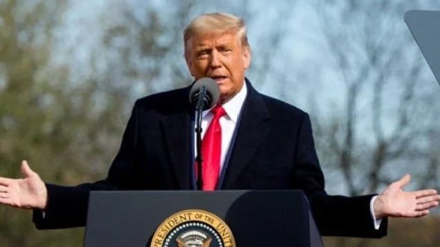 Trump dismisses Macron's plan to recognize Palestinian state
