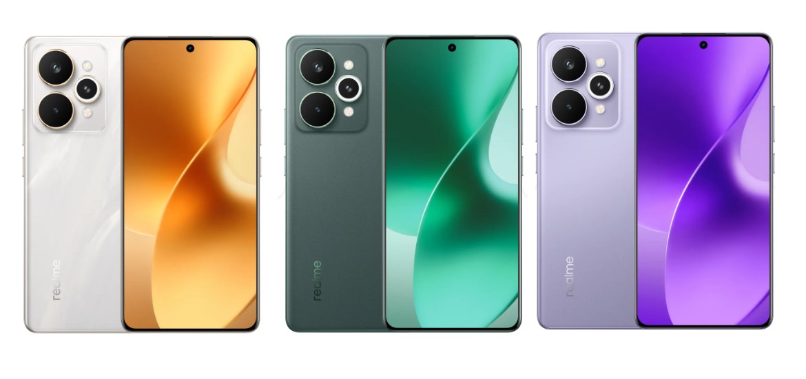 Realme 15 Pro.