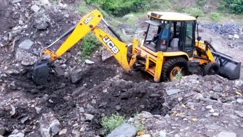 Dhanbad illegal mine collapse: NDRF, BCCL launch rescue operation