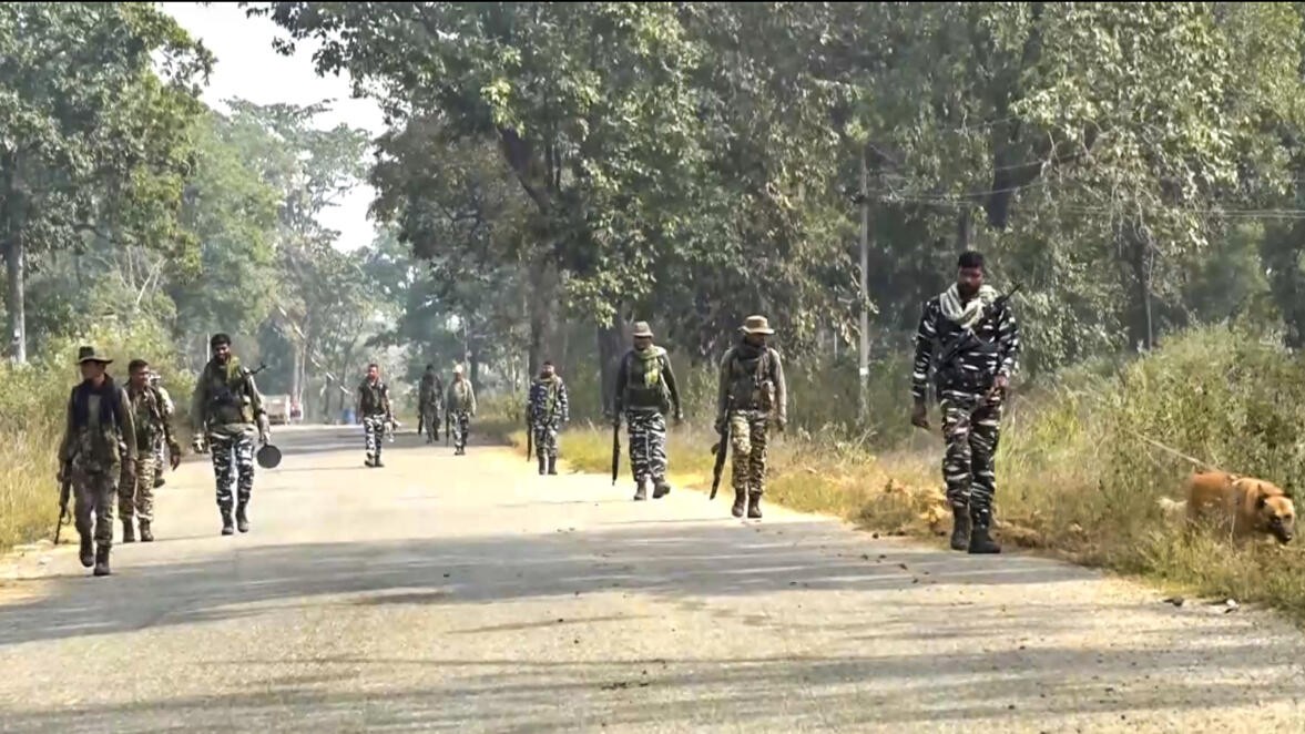 3 Naxalites killed in gunfight with security forces in Jharkhand