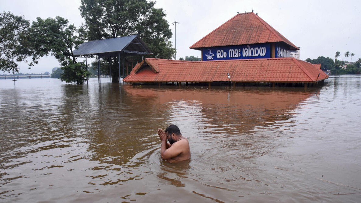 Heavy rains cause widespread damage in various parts of Kerala