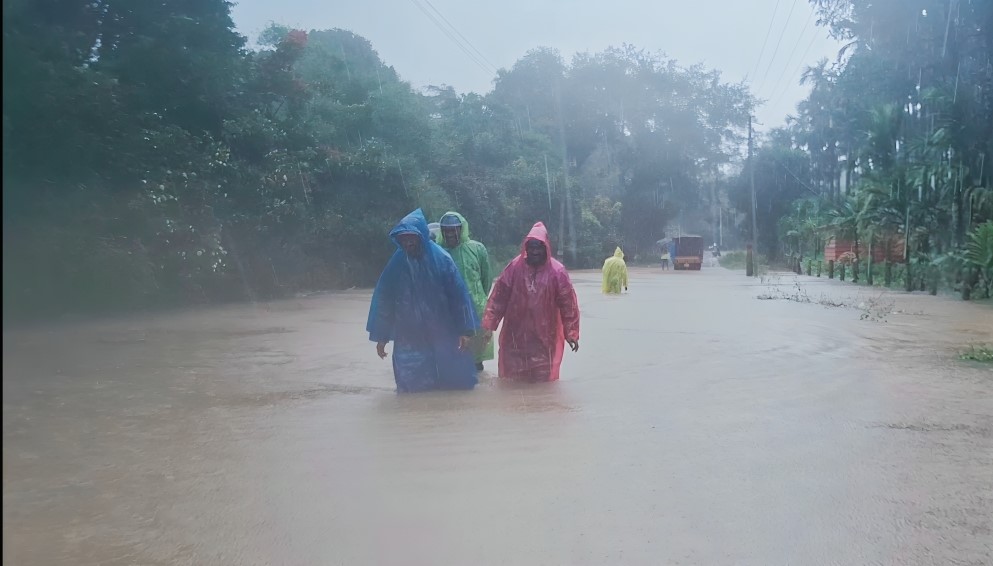 Shivamogga dist receives 49mm of rain in 24 hours