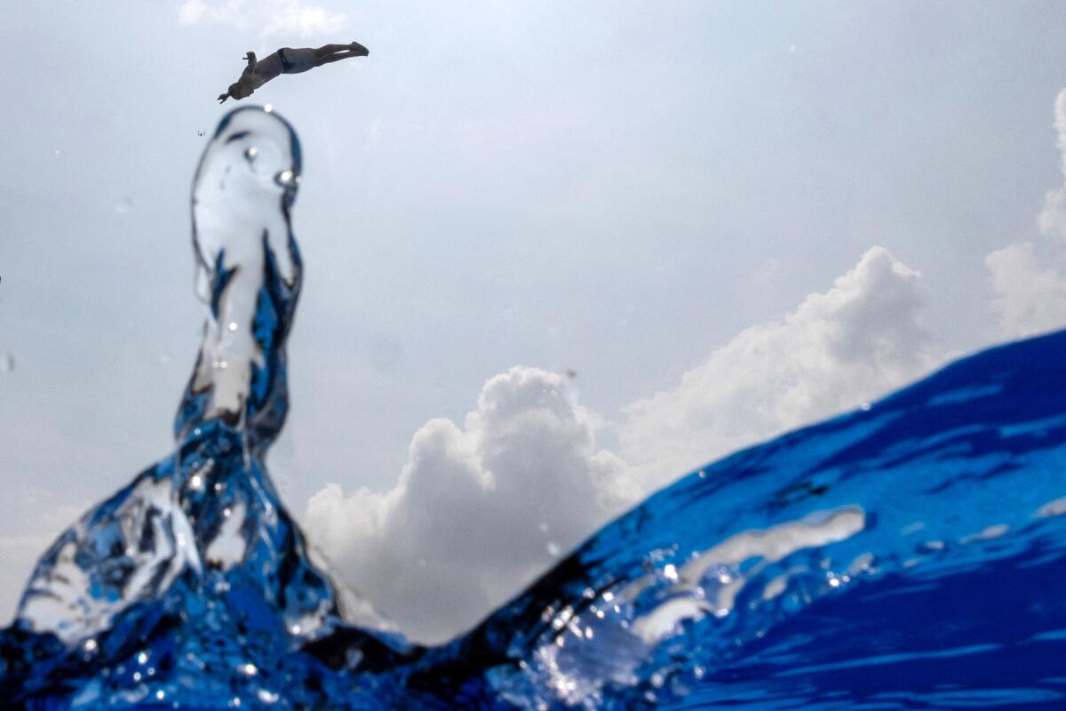 World Aquatics Championships - Men 27m - Semifinals - Sentosa Island, Singapore 