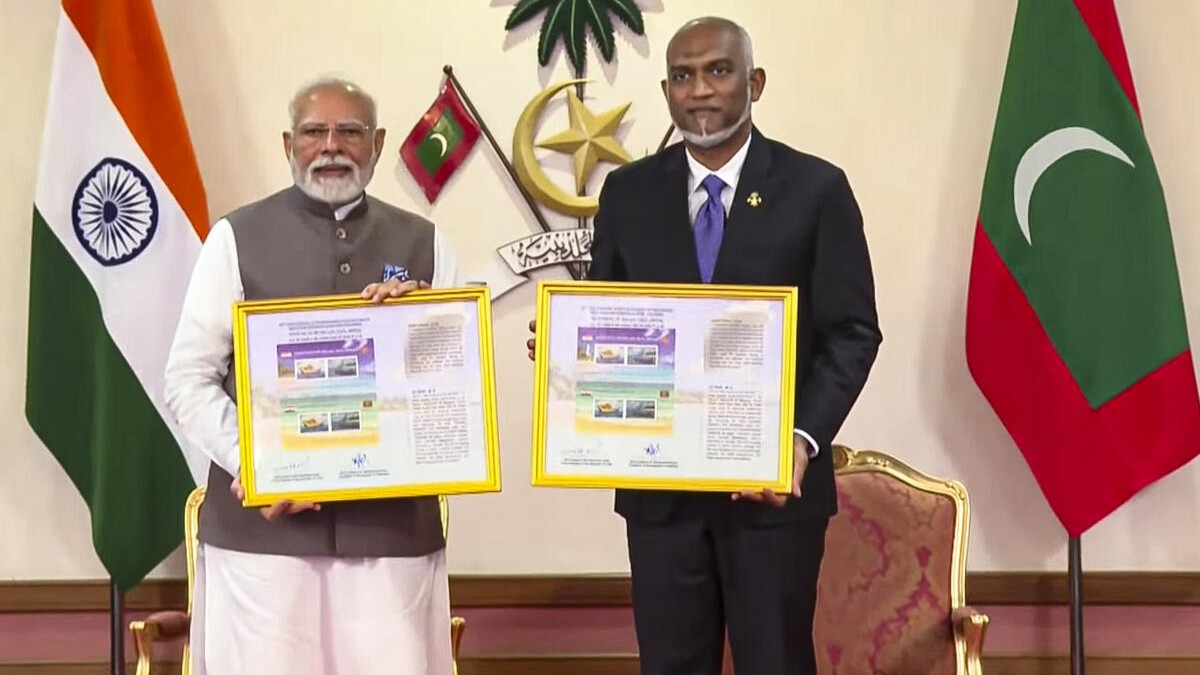 Maldives, India have unbreakable bond extending beyond diplomacy: Muizzu