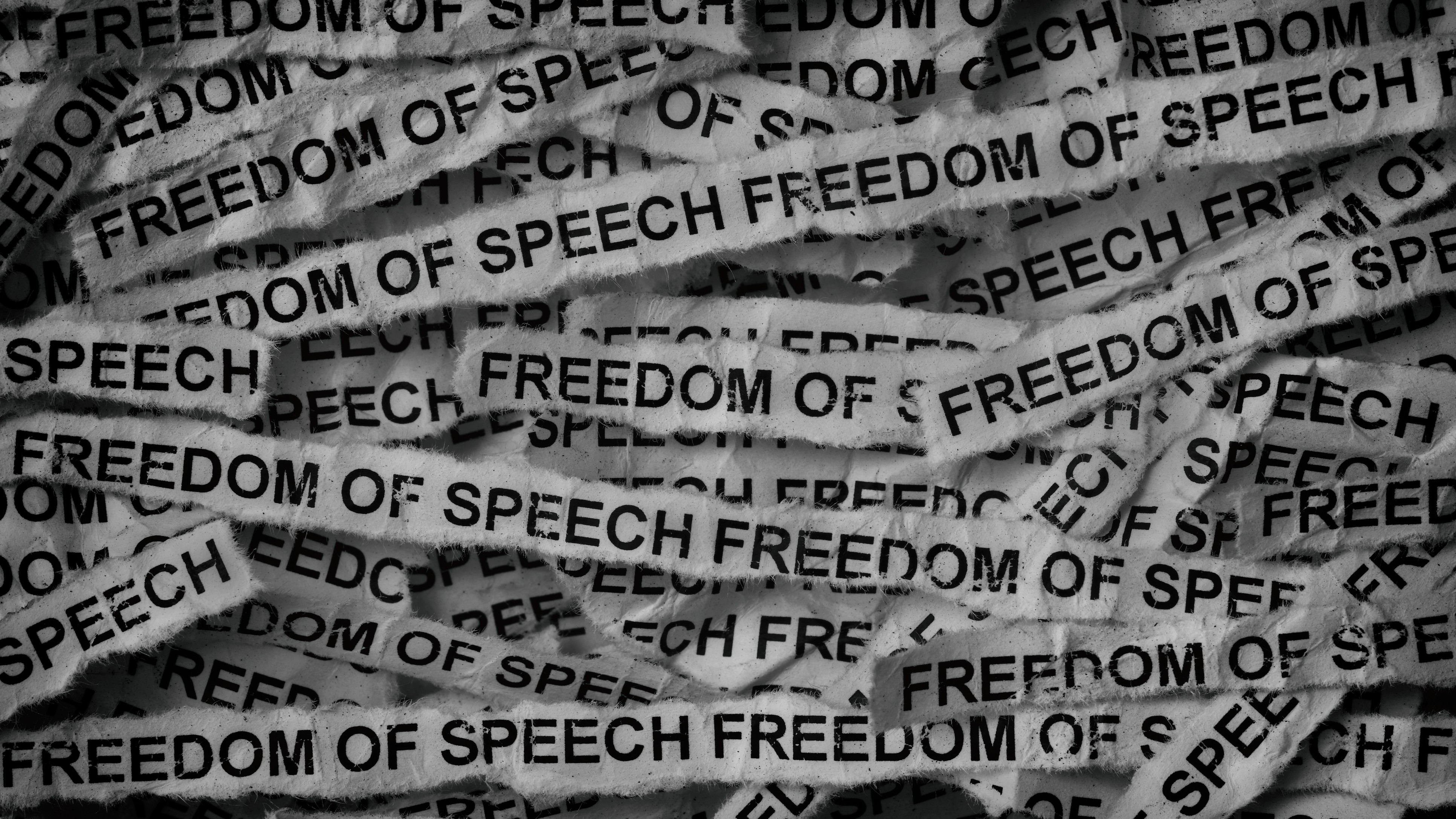 Free speech on trial: An avalanche of gag orders
