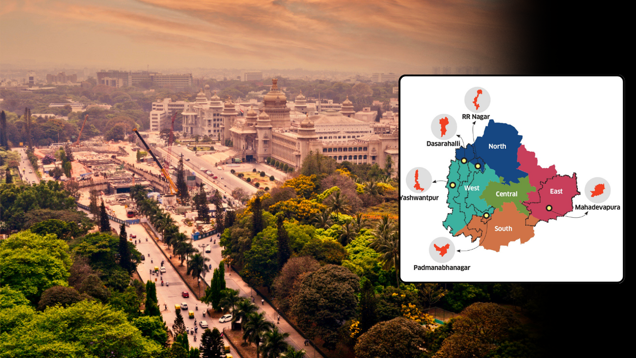 Five municipal corporations: The Greater Bengaluru Jigsaw puzzle
