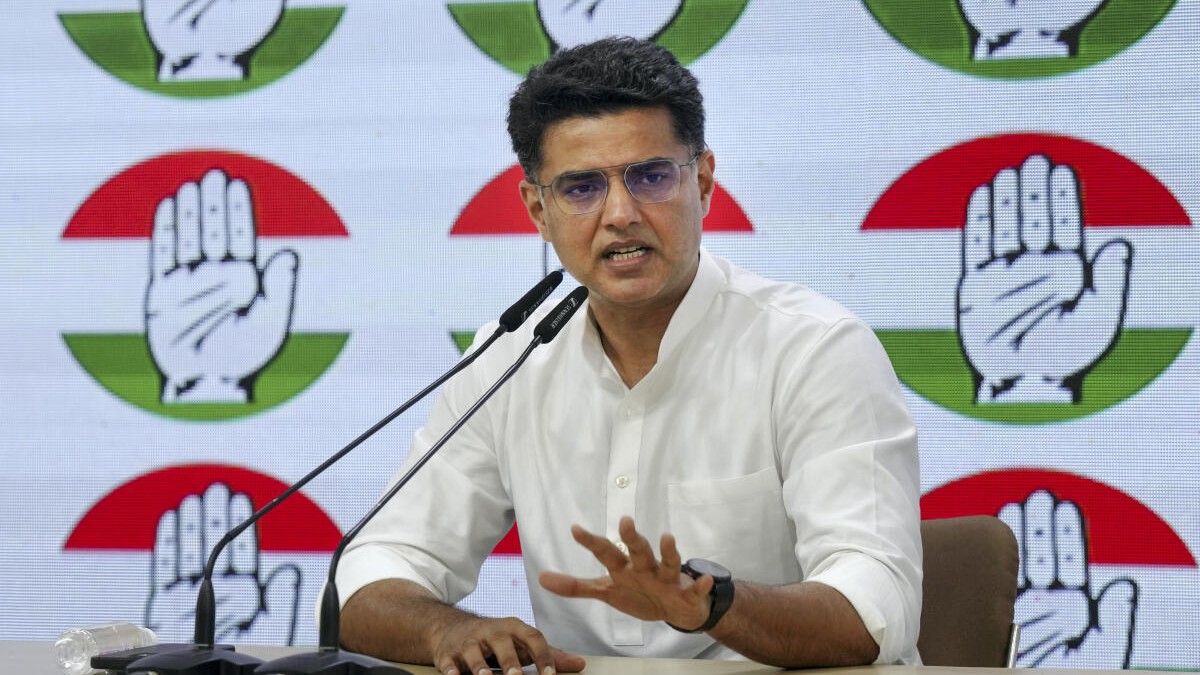 Congress won't be scared of BJP's intimidation, says Pilot as he meets Baghel's jailed son
