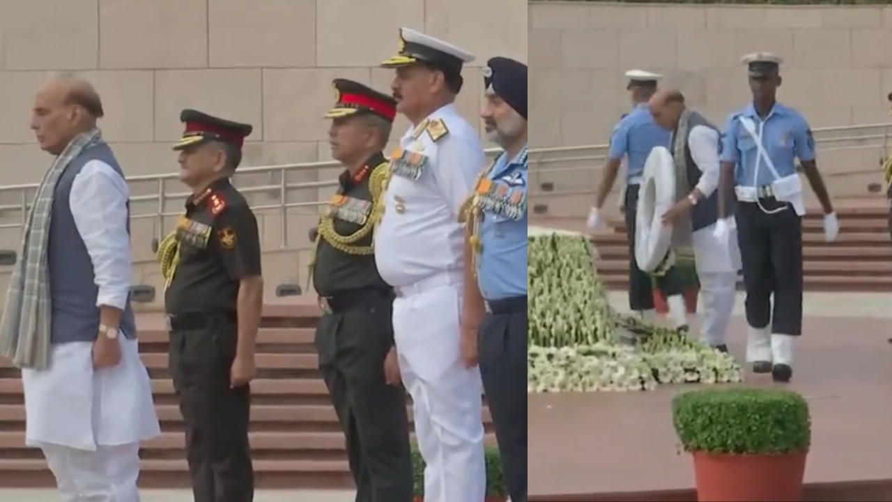 Kargil Vijay Diwas Highlights | Rajnath, top brass of defence forces honour heroes of 1999 war