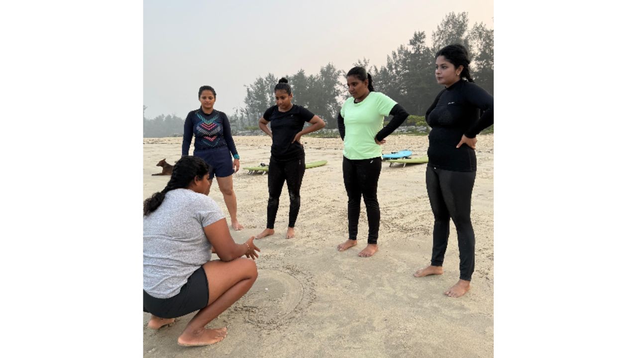 How I embraced the sun, sand and surf 