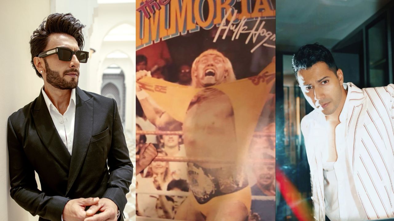 Ranveer Singh, Varun Dhawan and others remember late wrestler Hulk Hogan 