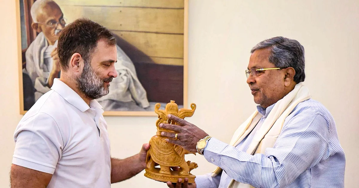 Electoral Fraud Allegations: Siddaramaiah Backs Rahul on Voter List Manipulation