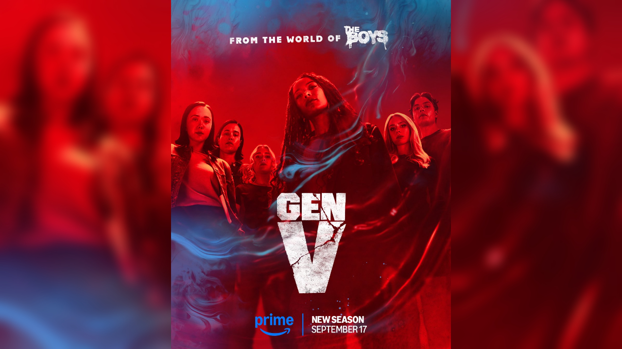 'Gen V' season 2 to stream on Prime Video from September 17
