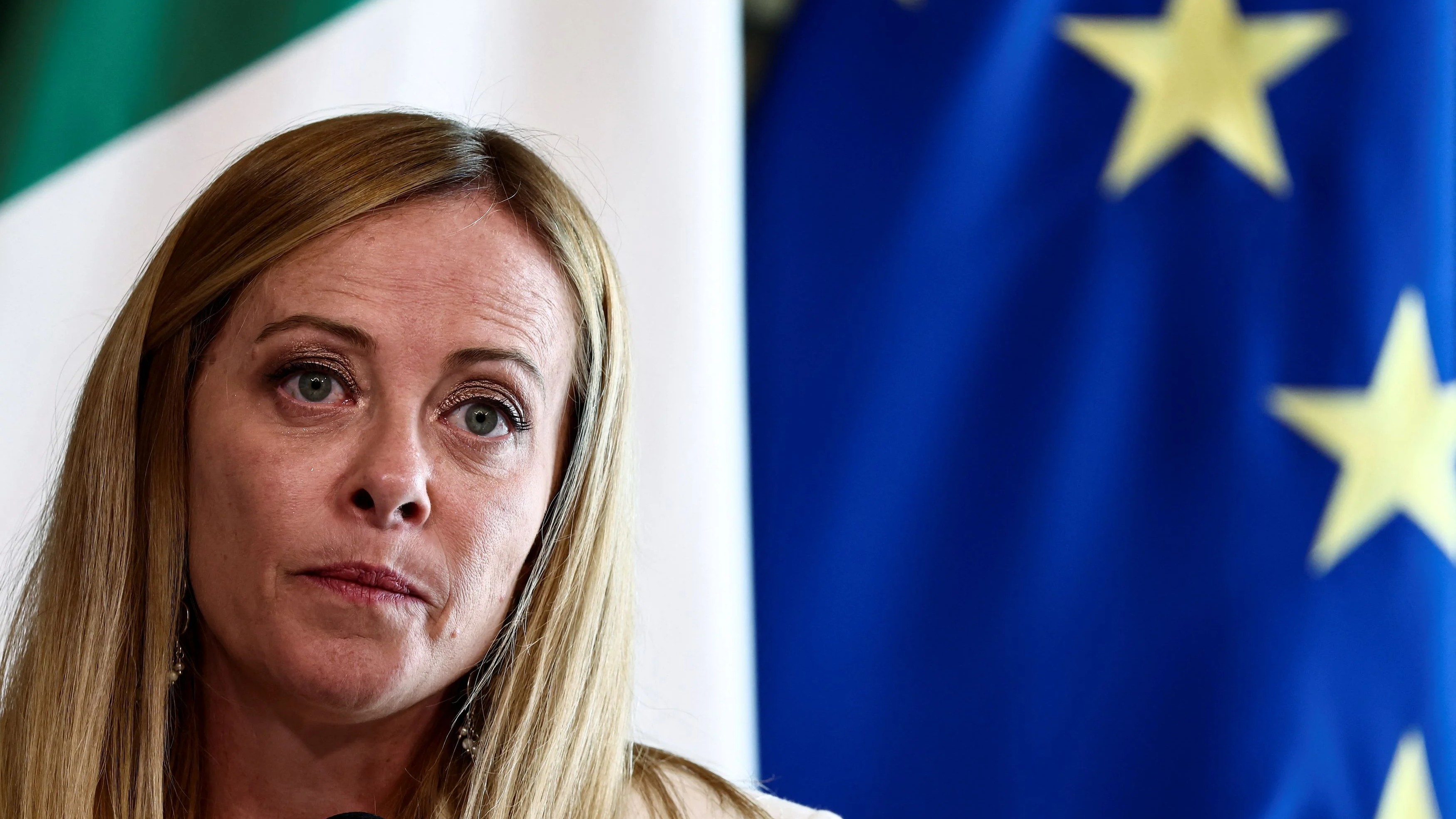 Recognising Palestinian state before it is established may be 'counterproductive', says Meloni