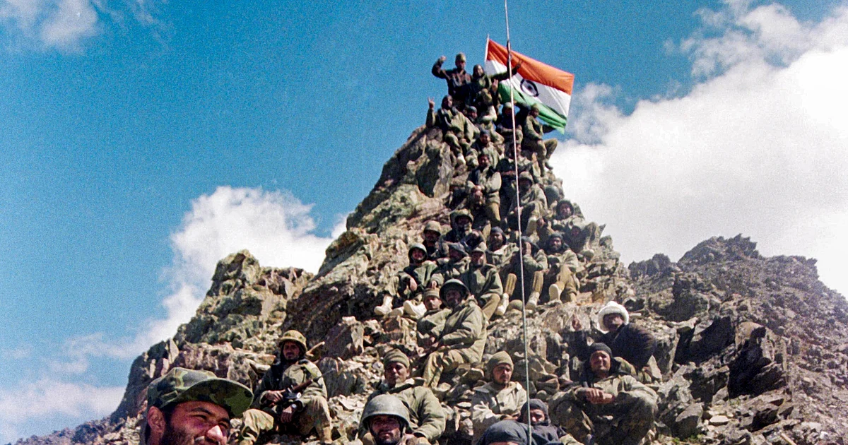 Kargil War Hero Remembers Hardships: