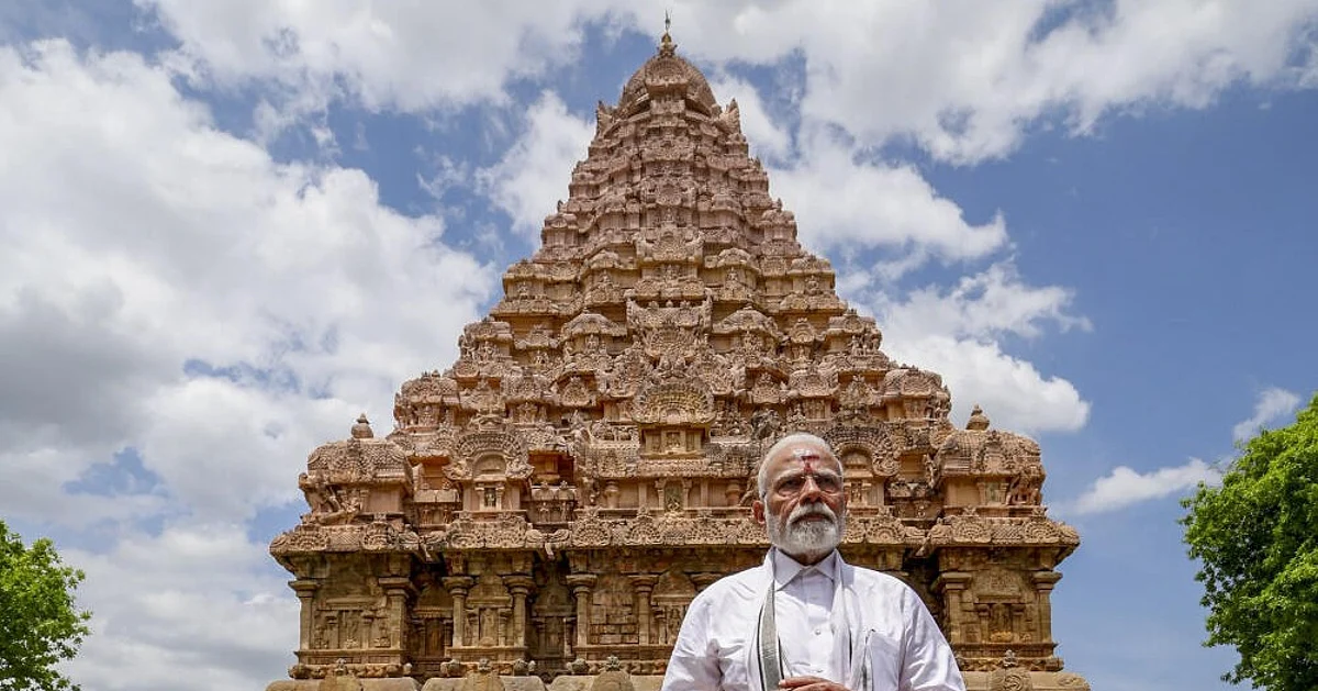 Chola Legacy Revived: PM Modi Hails India's Military Might at Gangaikonda Cholapuram