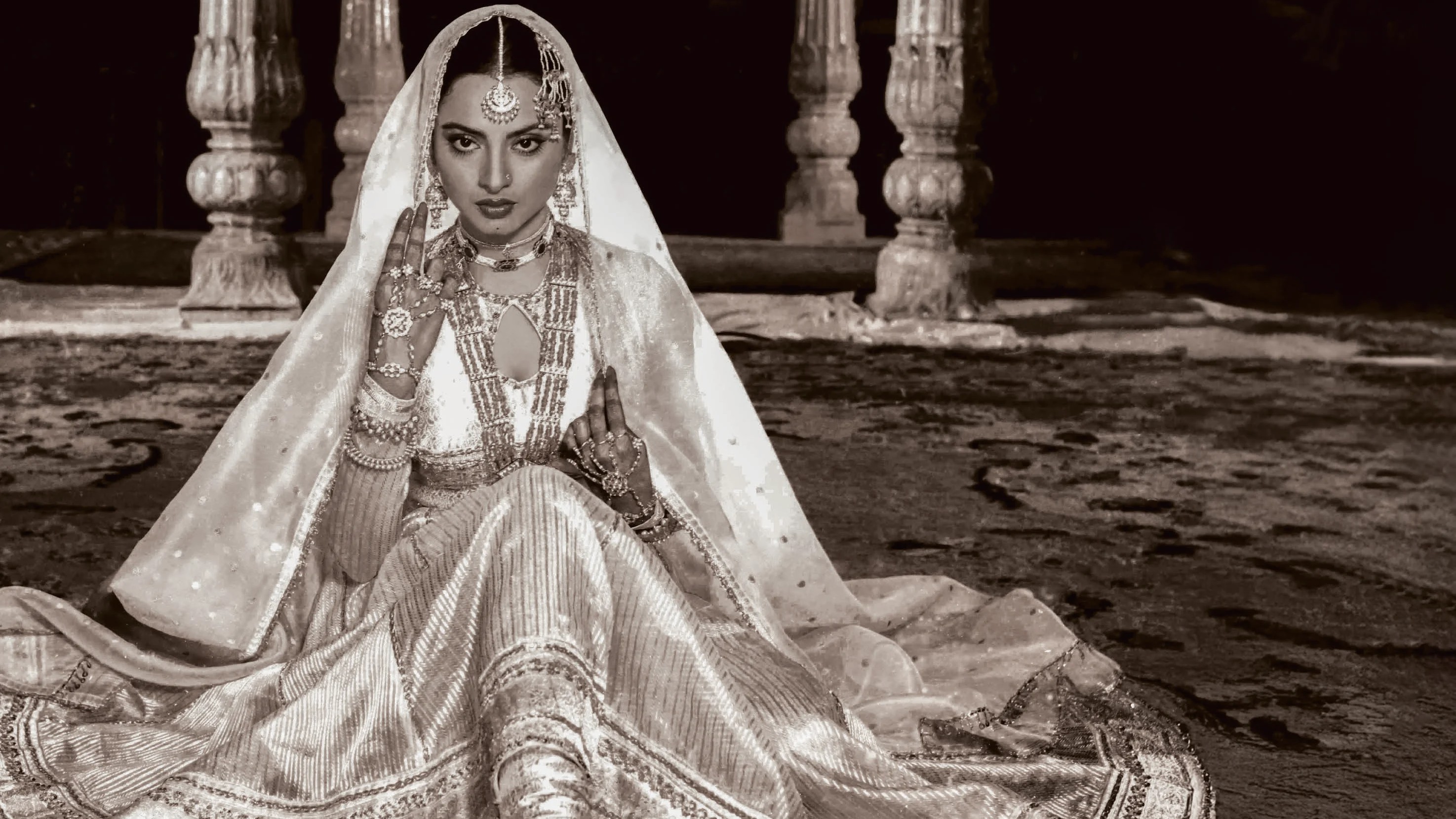 Why do queer men love Rekha?