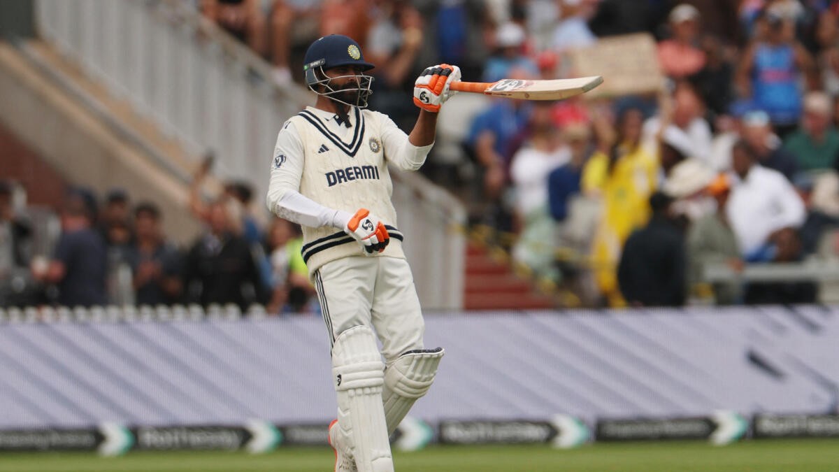 4th Test: Jadeja, Washington carry on good fight as India take lead