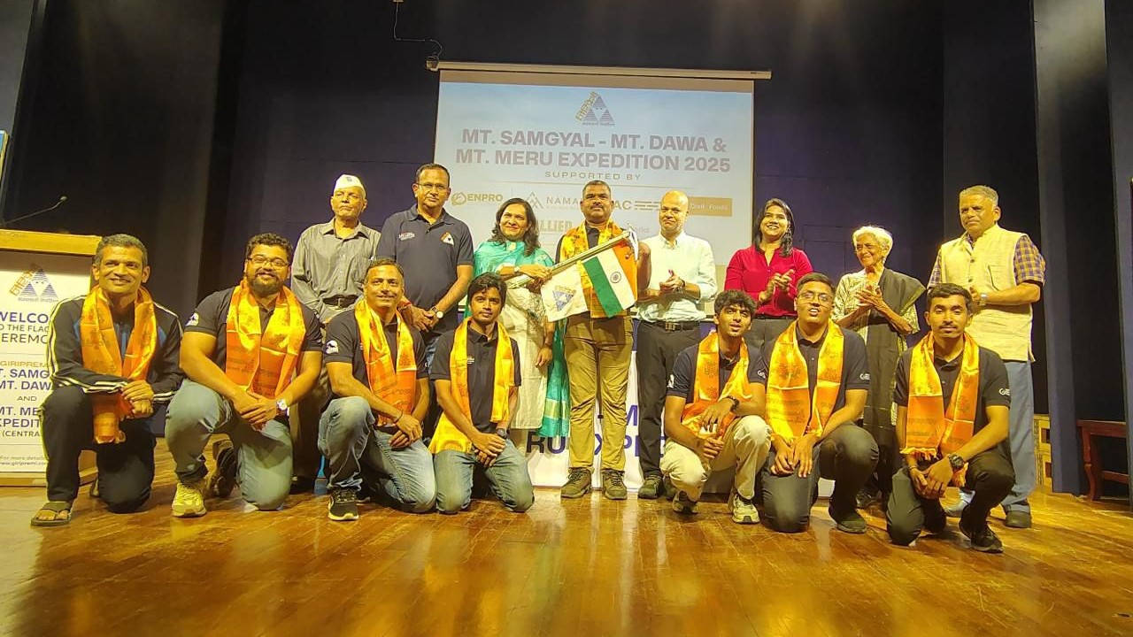 Pune-based Giripremi plan expedition to Mount Meru