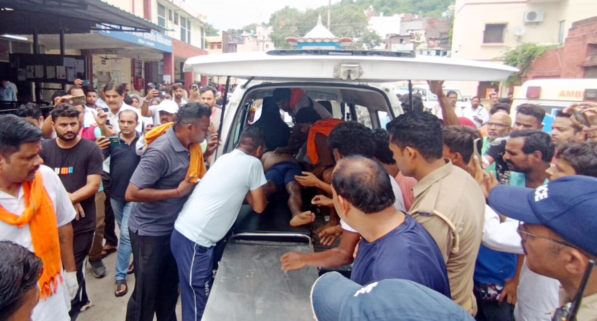 Eight devotees die in stampede at Mansa Devi Temple in Haridwar