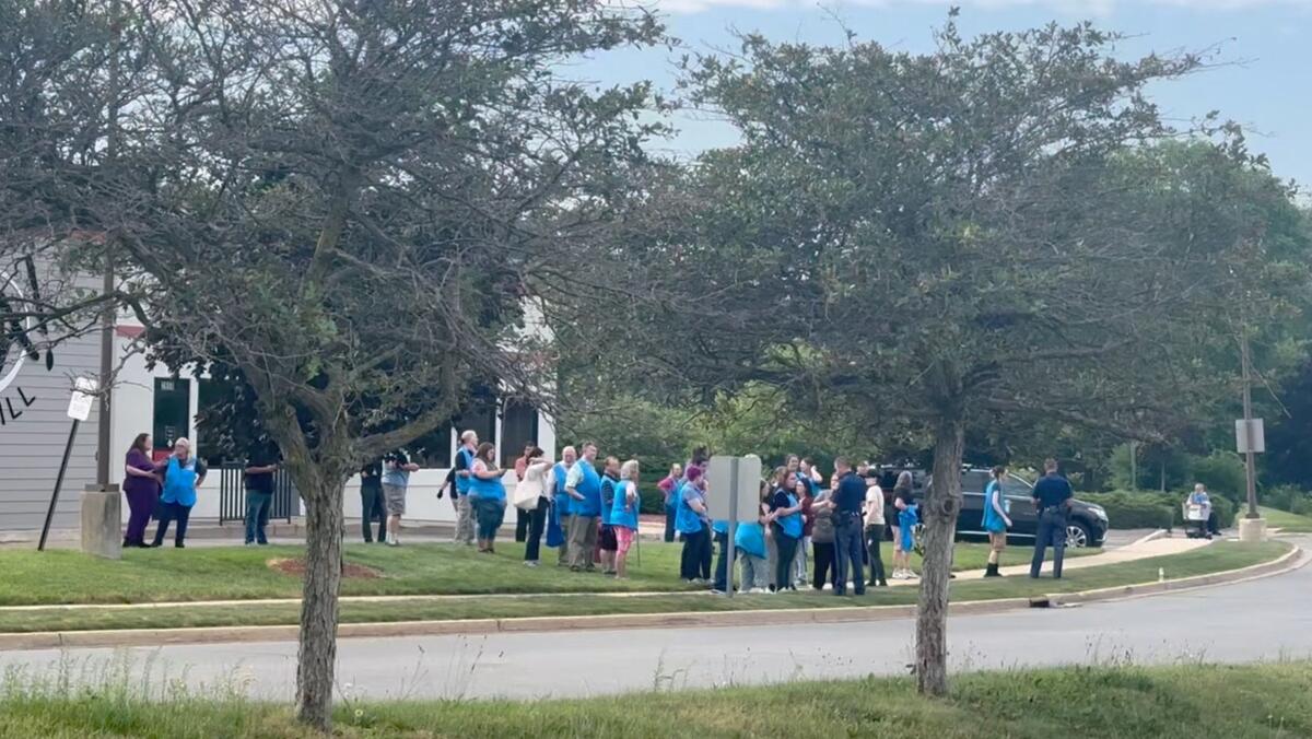 At least 11 people injured in knife attack at a Michigan Walmart, officials say