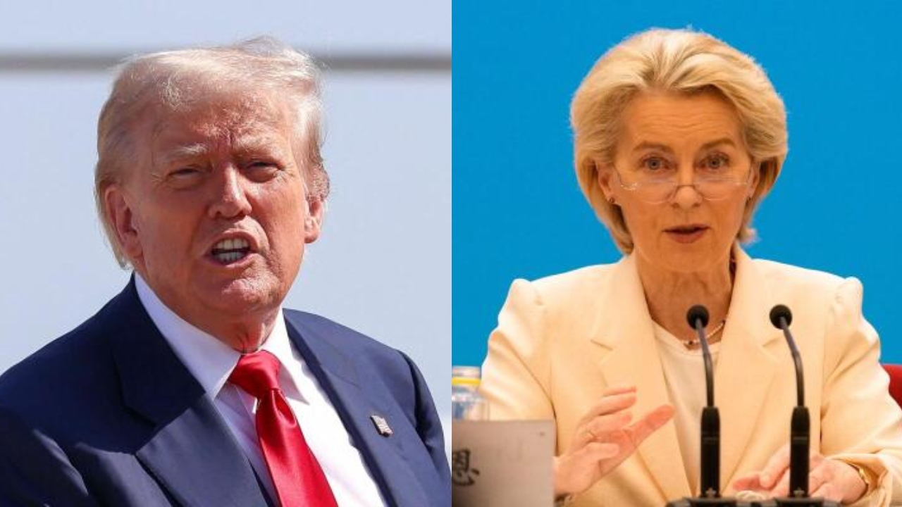 Trump, EU's von der Leyen to meet on Sunday to clinch trade deal, avert trade war